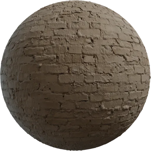 Slumped Mortar Brick