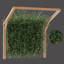 Hanging Vine Curtain