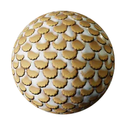 Biscuit RoofTiles