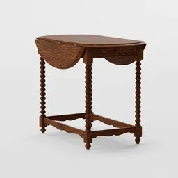 Baroque side table