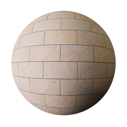 Sandstone Brick Wall