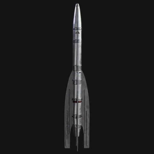 GIRD X Soviet Rocket
