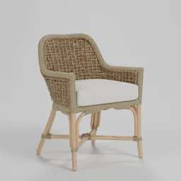 Woven Dining Chair