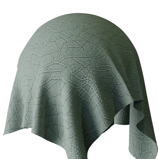 Graphical Green Velvet