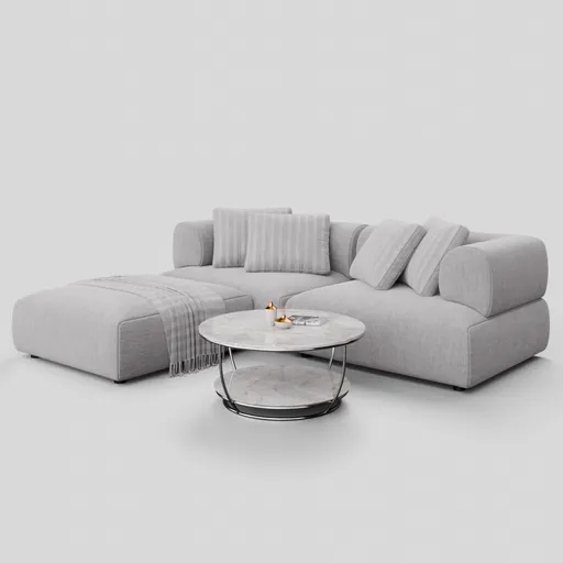 Sofa Atalante_Chaise longue