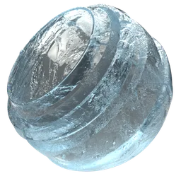 Imperfect Frosted Ice