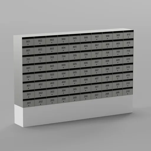 Mailbox Lockers