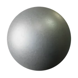 Procedural Scratched  Iron