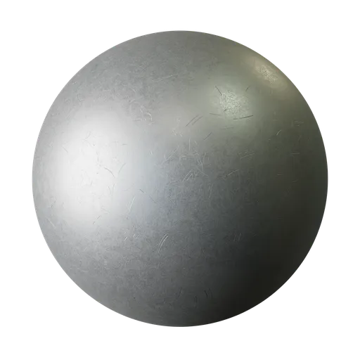 Procedural Scratched  Iron