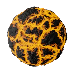 Procedural Volcanic Lava