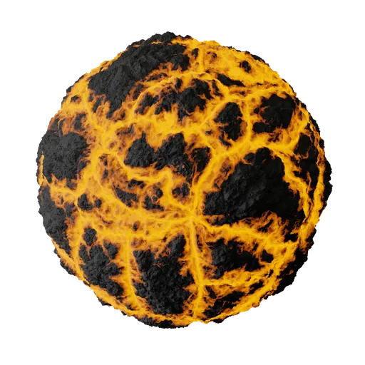 Procedural Volcanic Lava
