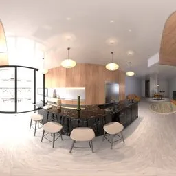 Bright Modern Open-Concept Apartment