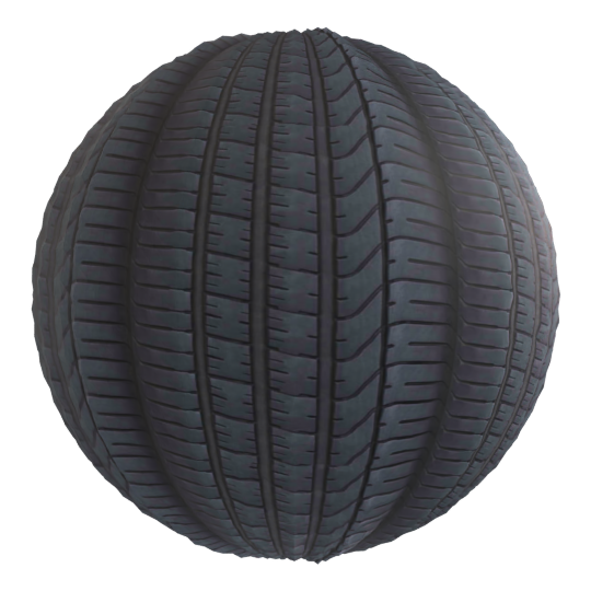 Tire 03 FREE rubber materials BlenderKit