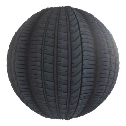 Ribbed Tire Tread