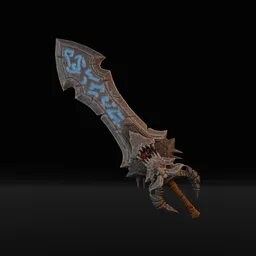 Sword Stylized - Lowpoly