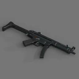 Submachine gun