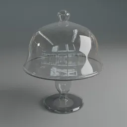 Real Glass Dish