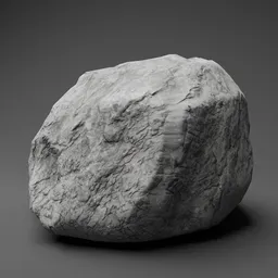 Low Poly Rock