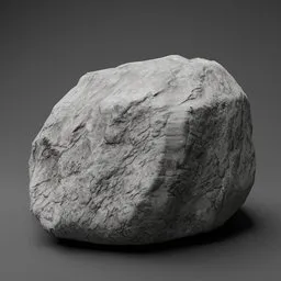Low Poly Rock
