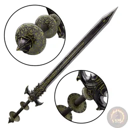 Ancient Persian Greatsword Dark Gold