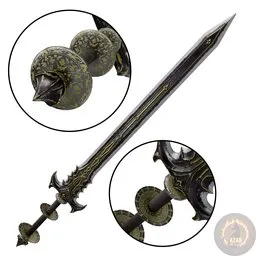 Ancient Persian Greatsword Dark Gold