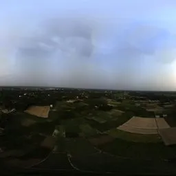 Bright Rural HDRI