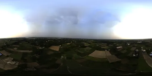 Bright Rural HDRI