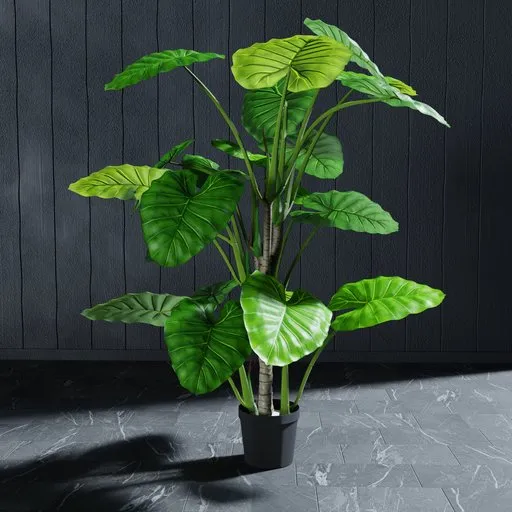 Artificial tree Colocasia 150 cm