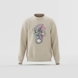 The Whimsical Wraith Jumper