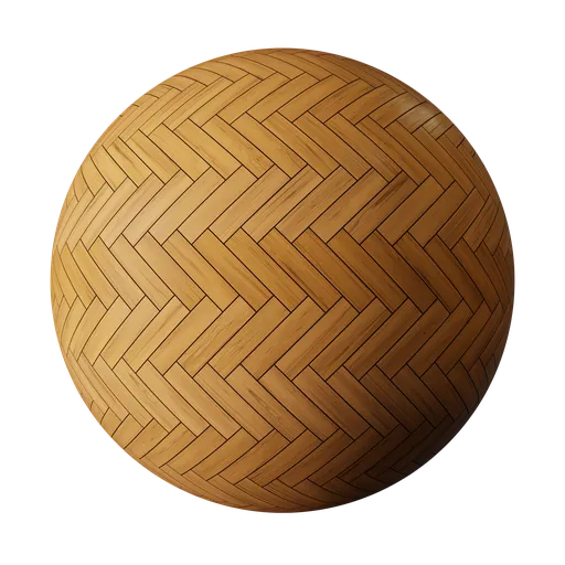 Wood Parquete Herringbone