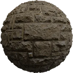 Stone Brick Wall 001