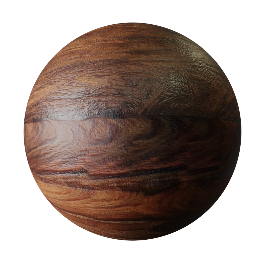 Sheesham wood 03 FREE wood materials BlenderKit