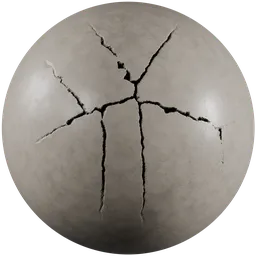 Fractured Crack Brush