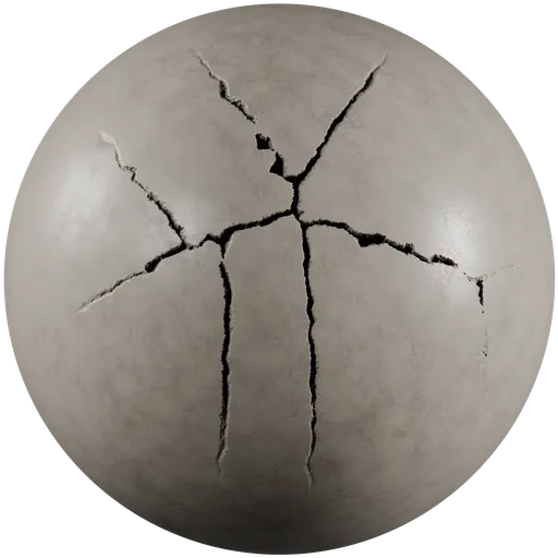 Fractured Crack Brush