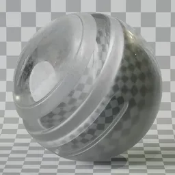 Frosted Weathered Glass