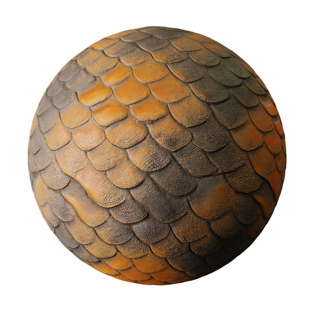 BlenderKit Download the FREE Dragon Scales material