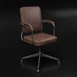 Vintage Office Swivel Chair