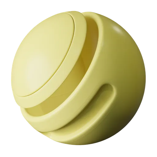 Yellow plastic