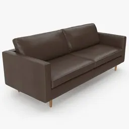 Leather Sofa