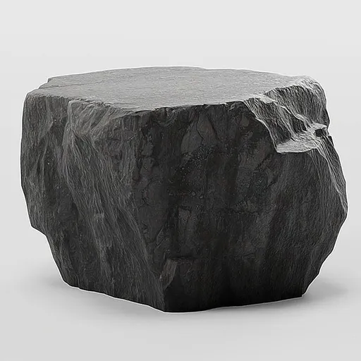 Flat Rock Black Photo-Scanned
