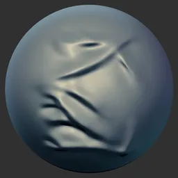 ER_Fabric Brush Sharp Edge Wrinkle