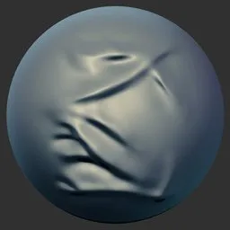 ER_Fabric Brush Sharp Edge Wrinkle