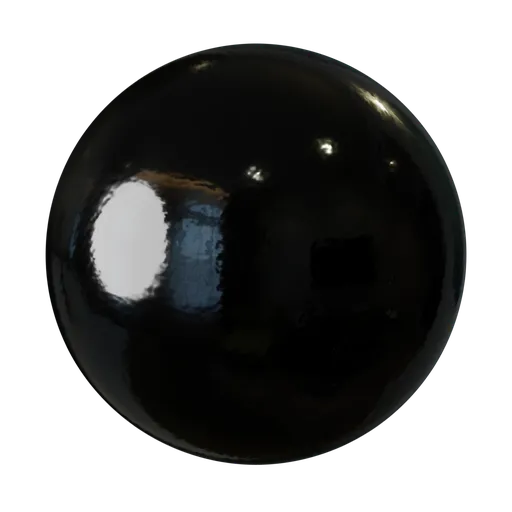 Piano Black Plastic