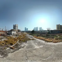 Highsky old building