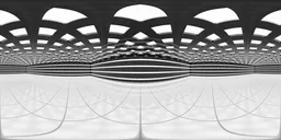 Futuristic Grid Dome HDRI