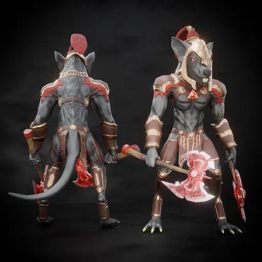 Warrior Rat