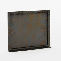 Rusted Metal Panel 1