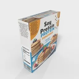 Coconut Waffle Packaging Box
