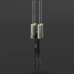 Futuristic Antenn