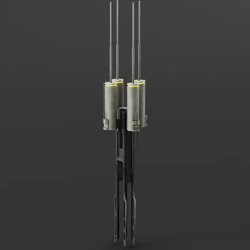 Futuristic Antenn